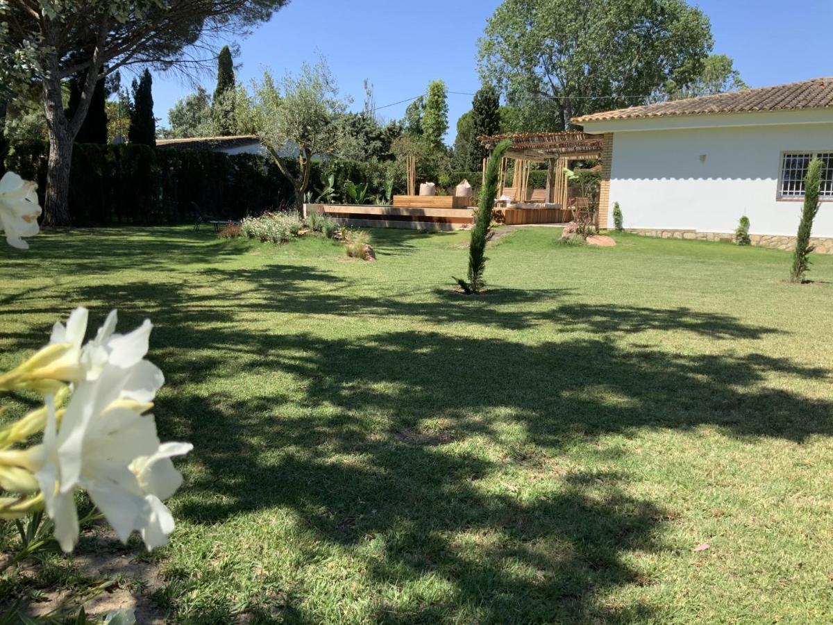 Villa Casa Del Hort, Private Pool & Garden Sant Marti d'Empuries Buitenkant foto