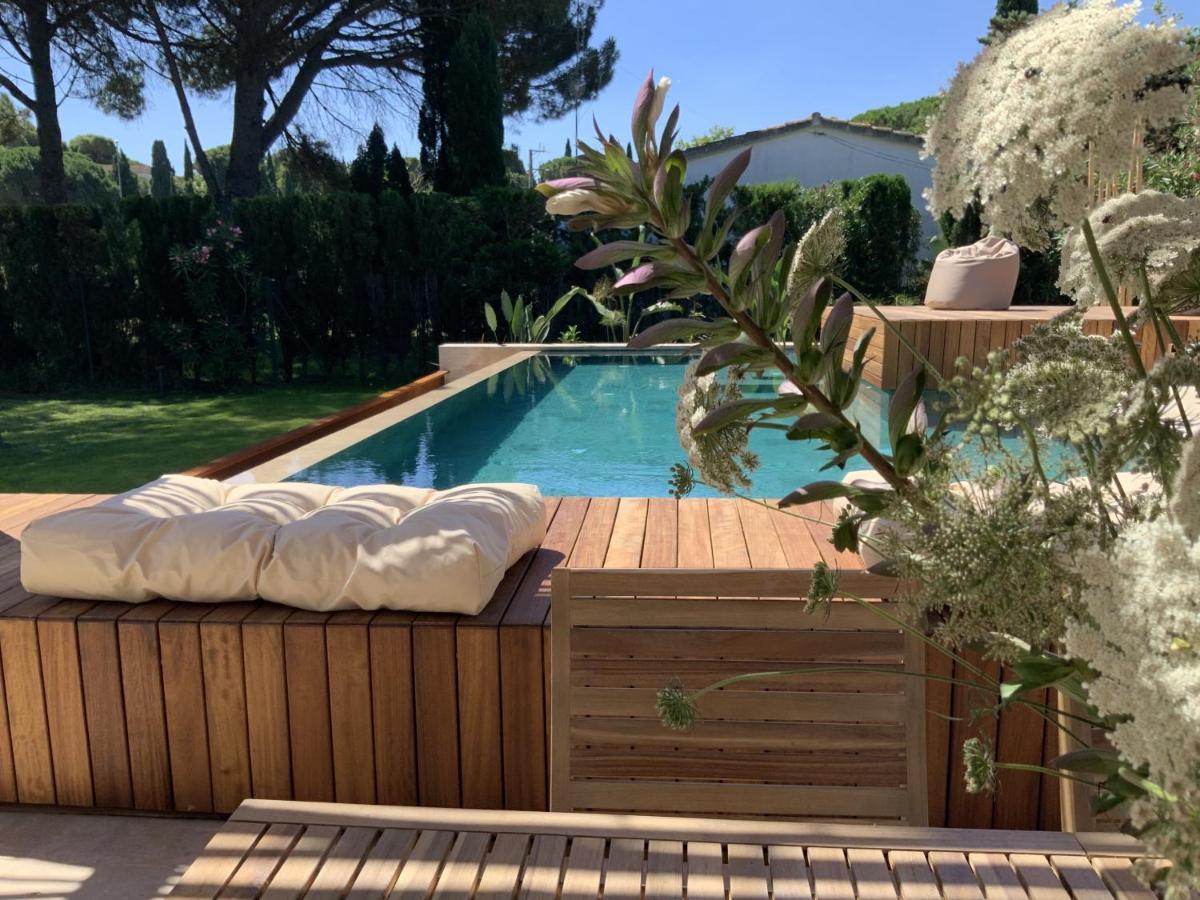 Villa Casa Del Hort, Private Pool & Garden Sant Marti d'Empuries Buitenkant foto